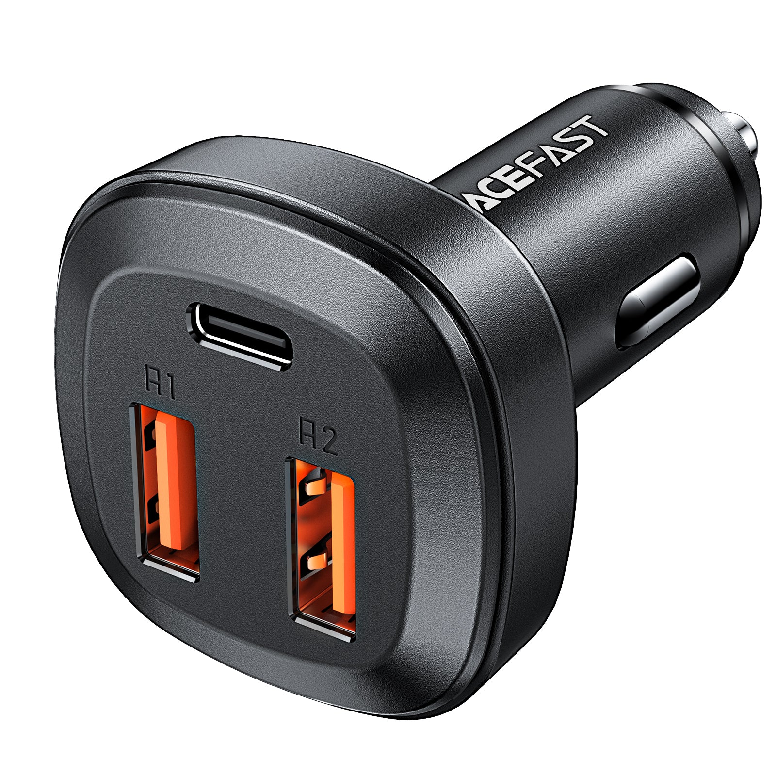 ACEFAST Fast Car Charger 66W (2 USB-A+USB-C) - B9