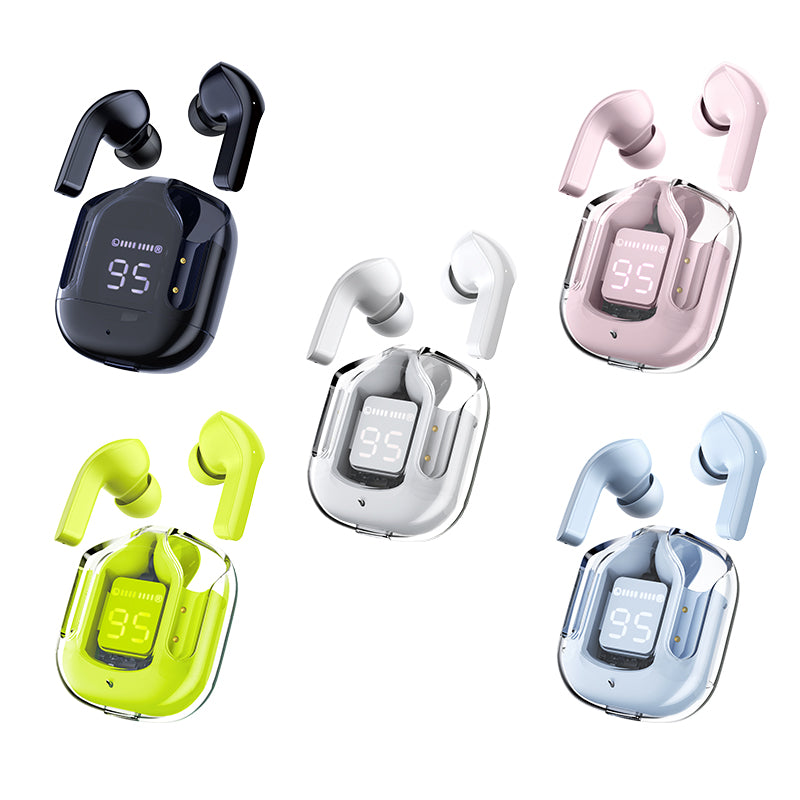 ACEFAST TWS Wireless Earbuds Crystal T6