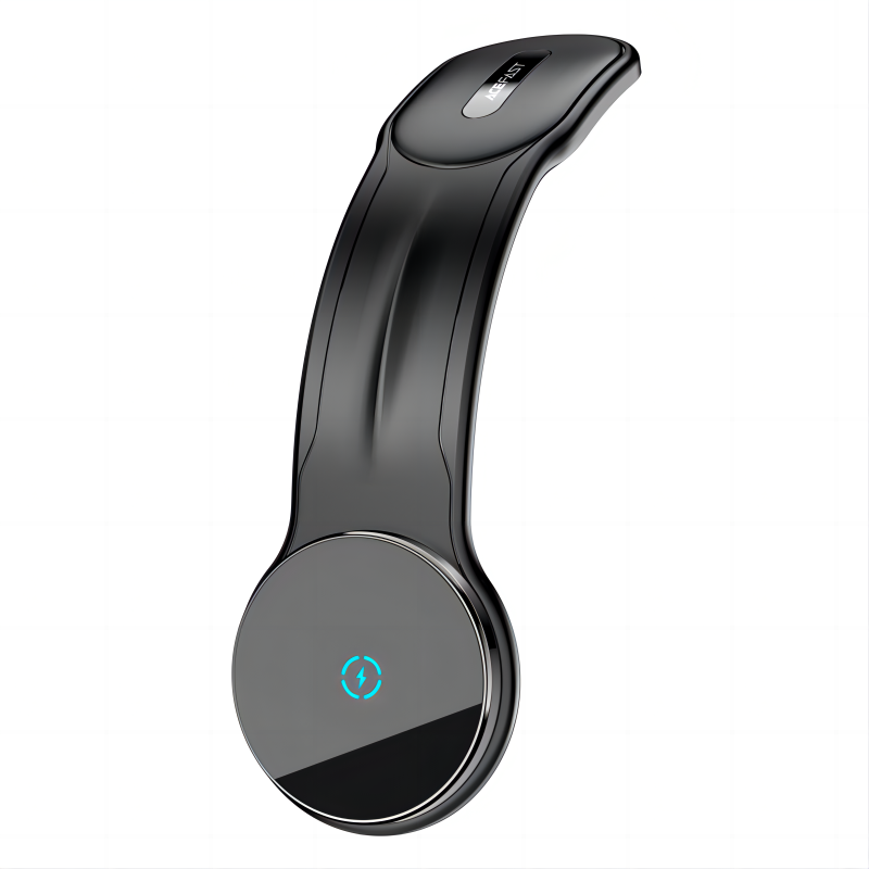 ACEFAST 15W Bendable Wireless Car Charger with Velcro Pad