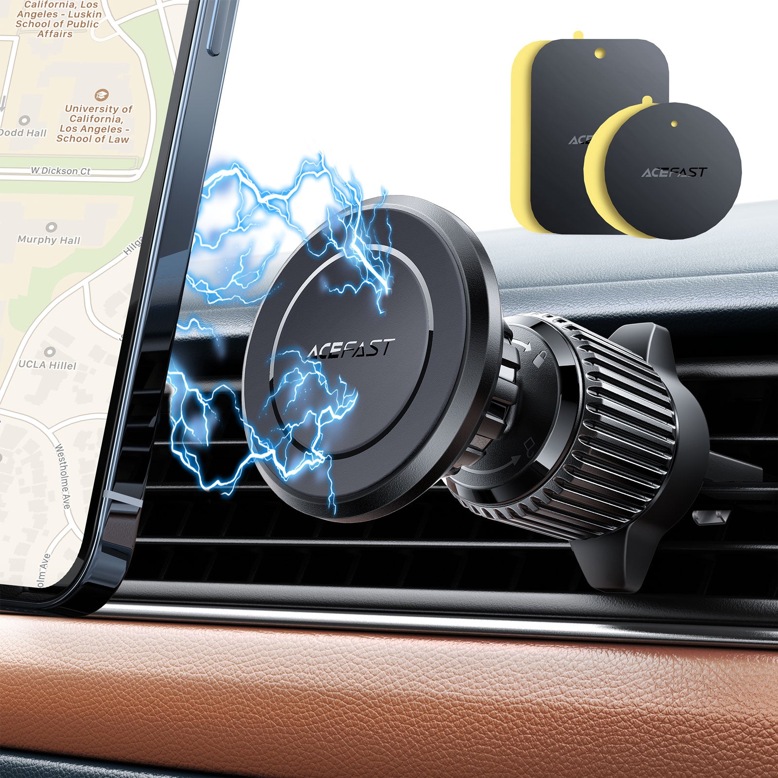 ACEFAST Car Phone Magnetic Holder - D6
