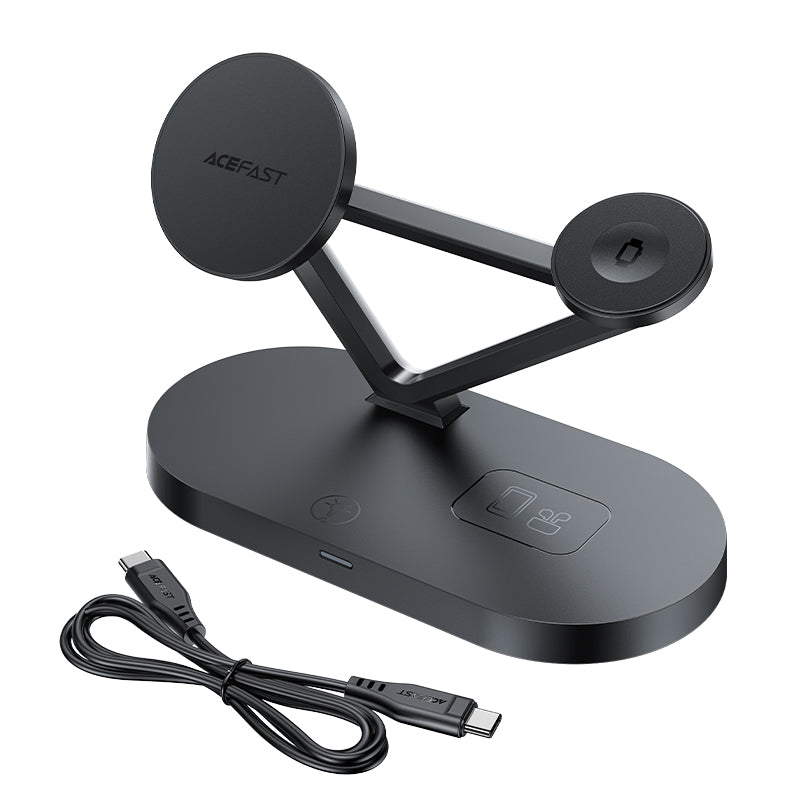 ACEFAST Desktop 3-in-1 Wireless Charging Holder - E9