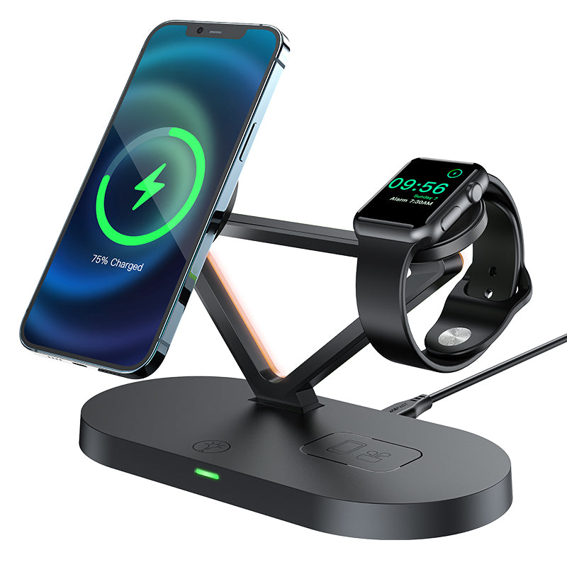ACEFAST Desktop 3-in-1 Wireless Charging Holder - E9