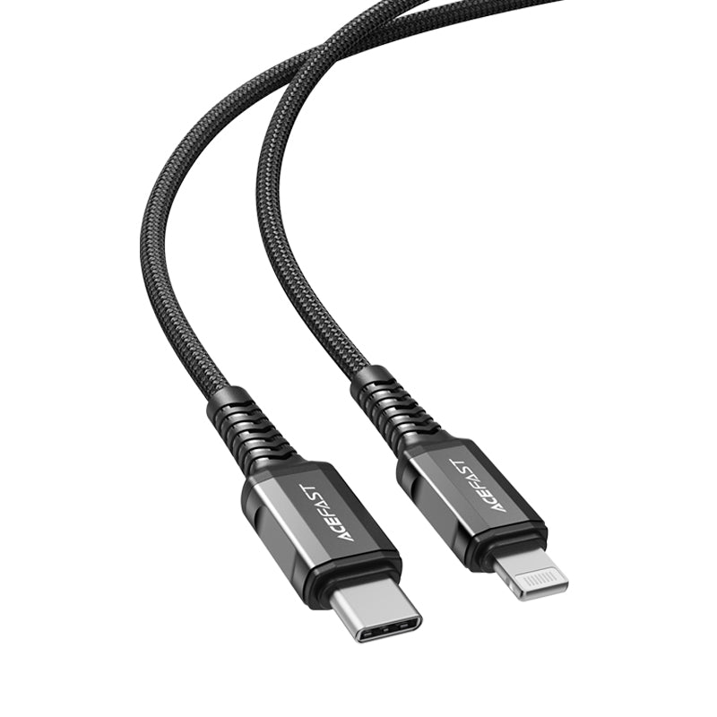 Certified charging cable with MFI, CE, RoHS, FCC, and EAC approvals for reliable performance