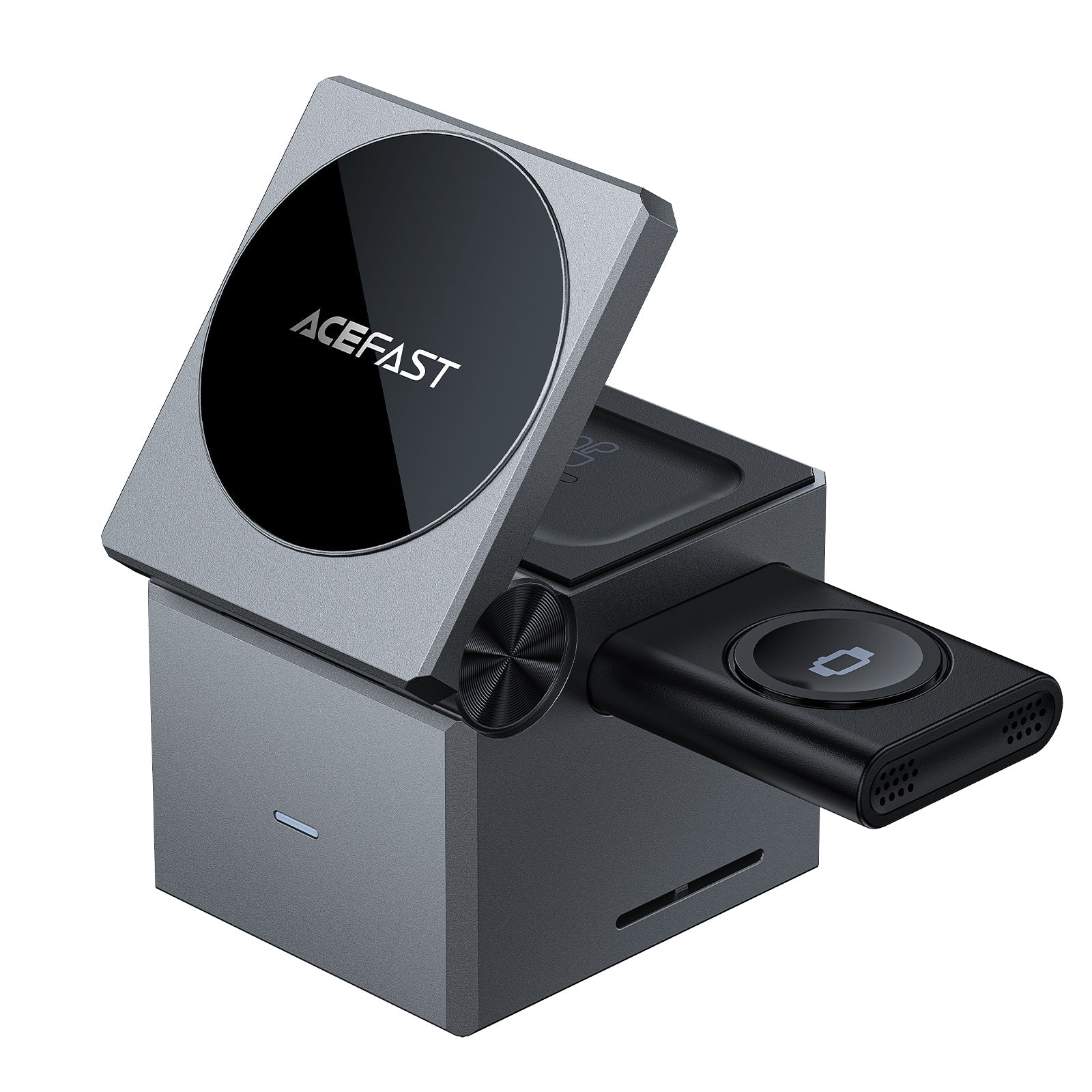 ACEFAST 3-in-1 MagSafe Foldable Wireless Charging Station