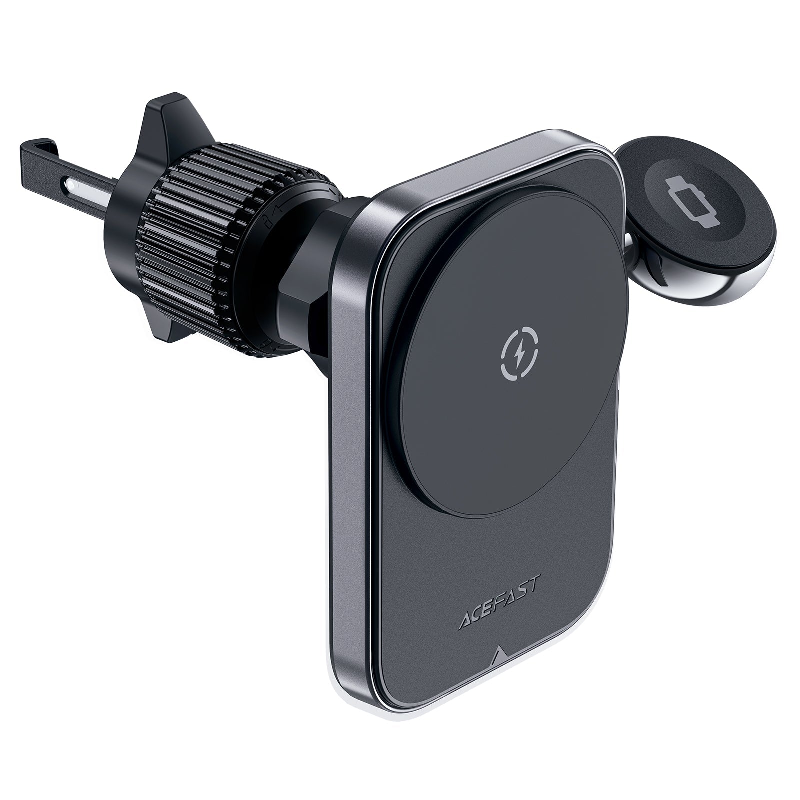 ACEFAST 2-in-1 MagSafe 17.5W Wireless Car Charger