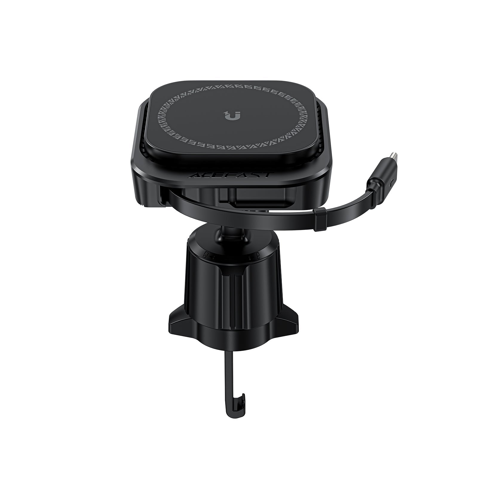 Flexible viewing with Easy Gadgets Magnetic Wireless Car Charger