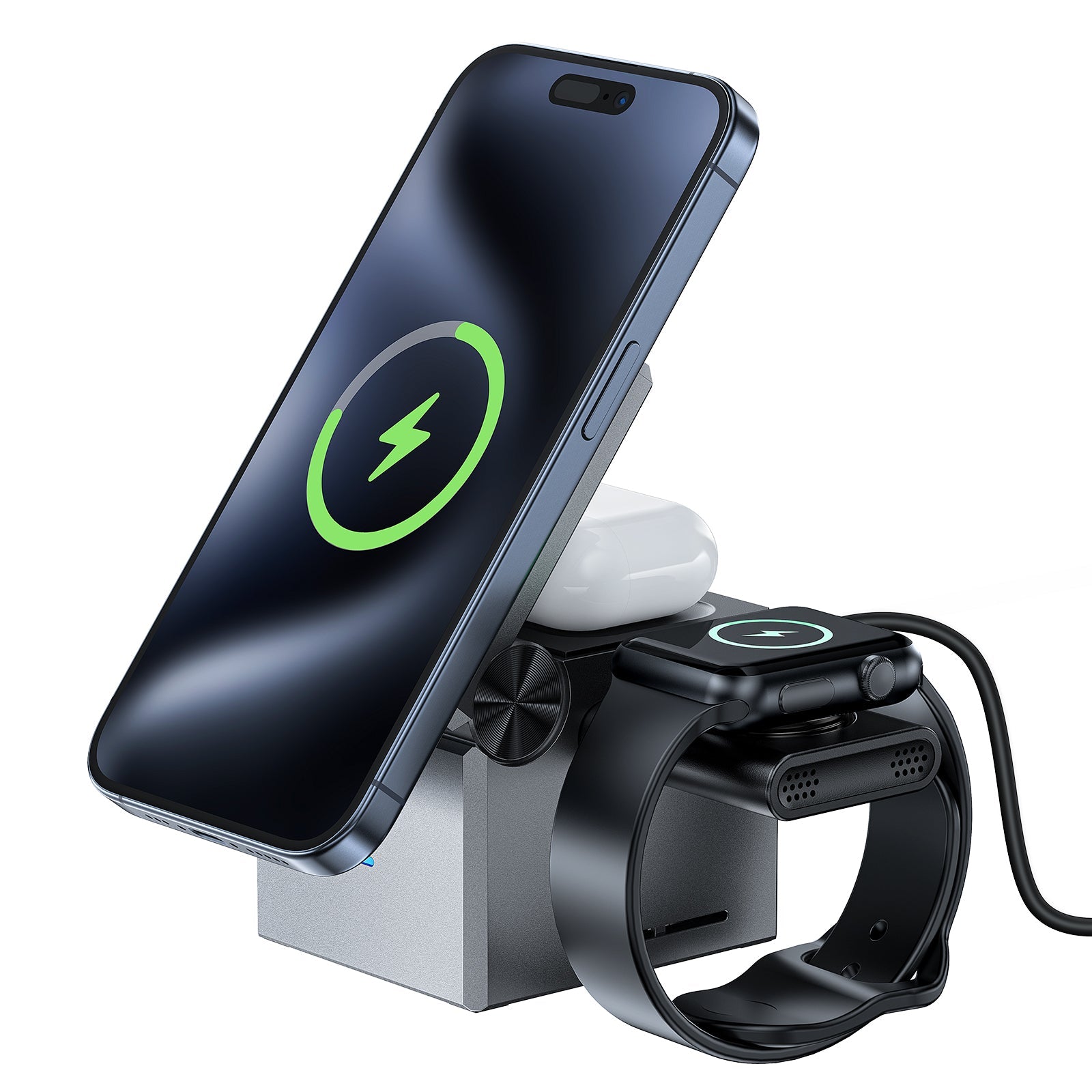 ACEFAST 3-in-1 MagSafe Foldable Wireless Charging Station