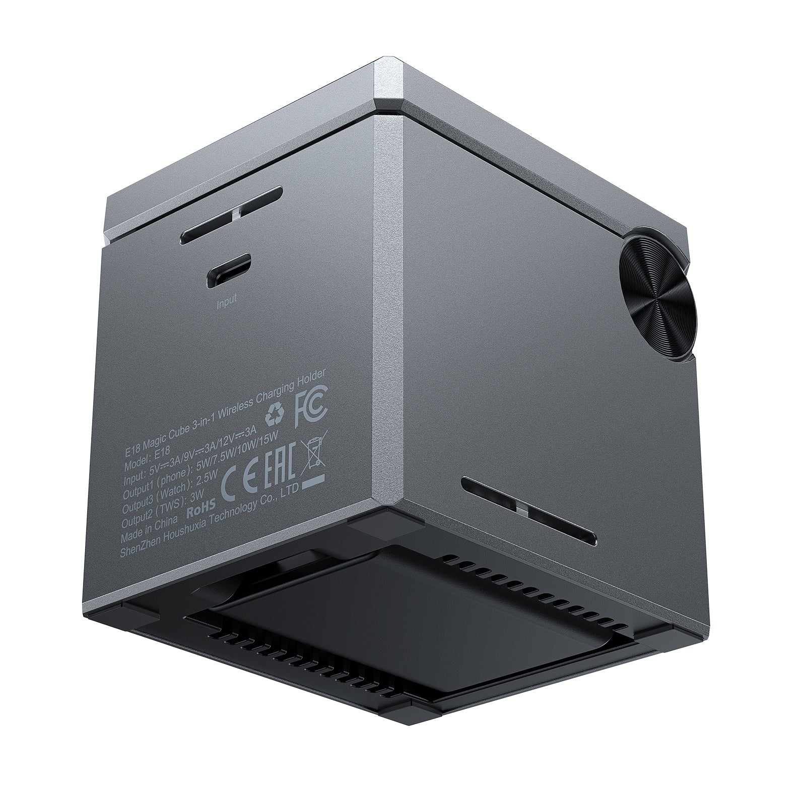 ACEFAST 3-in-1 MagSafe Foldable Wireless Charging Station