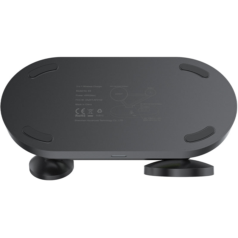 ACEFAST Desktop 3-in-1 Wireless Charging Holder - E9