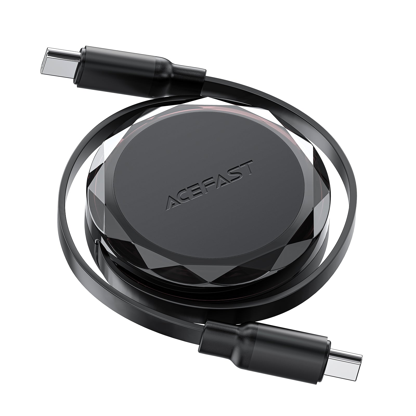 Retractable Phone Cable with adjustable length