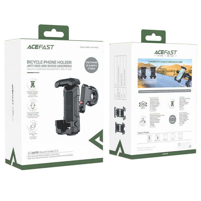 ACEFAST Phone Holder for Bicycles and Motorcycles - D15