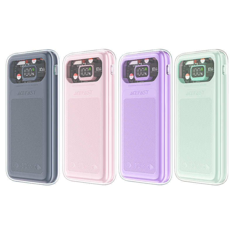 ACEFAST 30W 10000mAh Fast Charge Power Bank - M1
