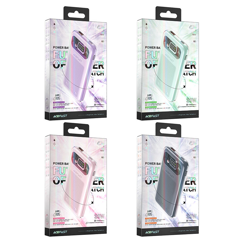 ACEFAST 30W 10000mAh Fast Charge Power Bank - M1