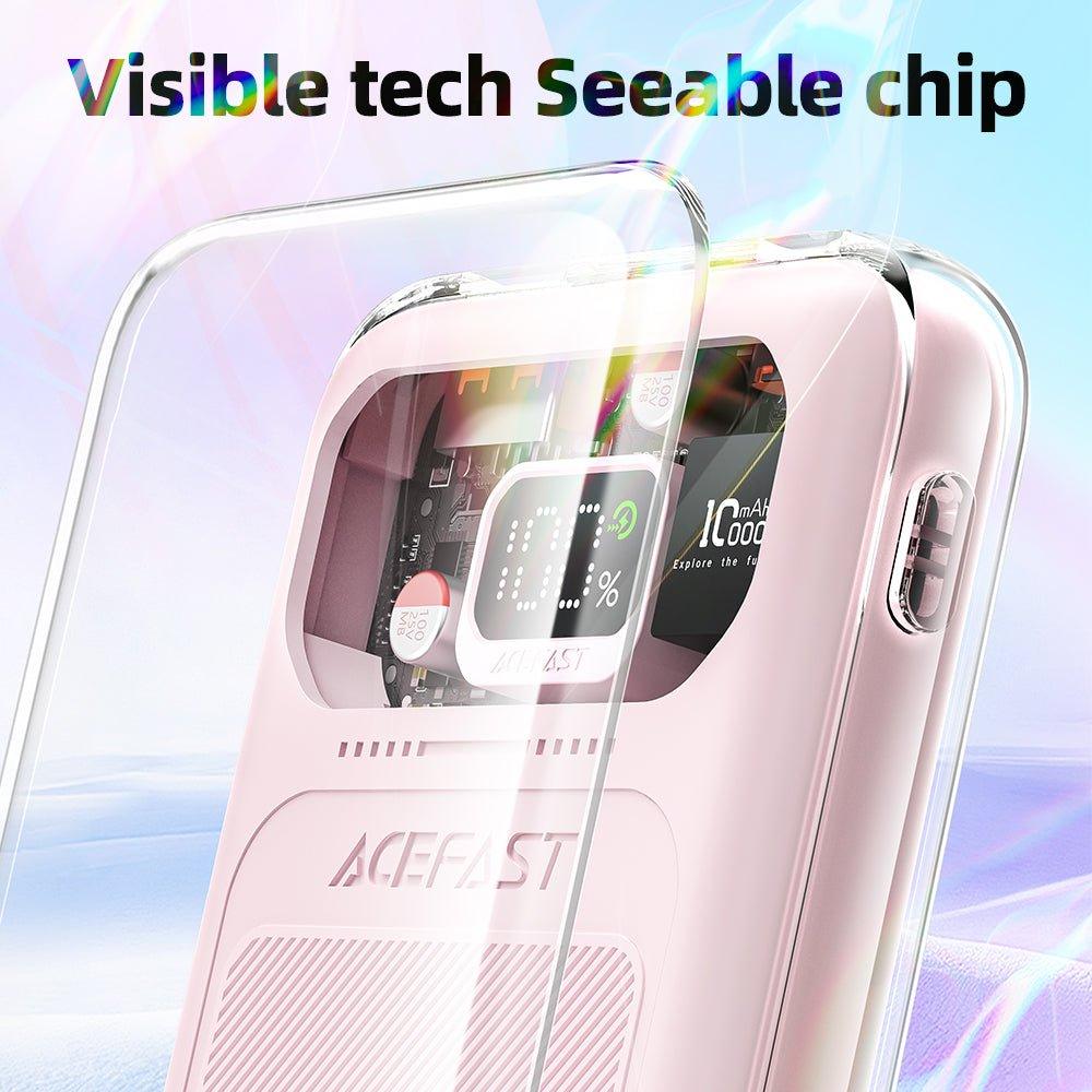 ACEFAST 30W 10000mAh Fast Charge Power Bank - M1
