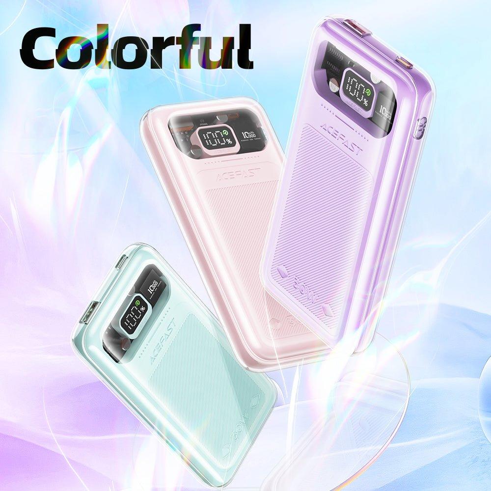 ACEFAST 30W 10000mAh Fast Charge Power Bank - M1