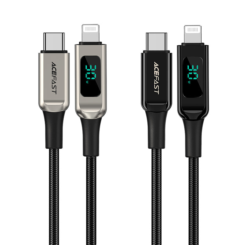 ACEFAST Type-C to Lightning iPhone Fast Charge Cable MFi-Certified 1.2M