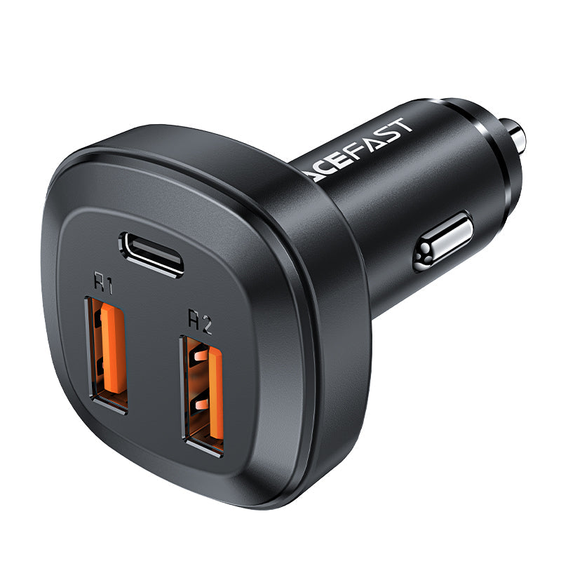 ACEFAST Fast Car Charger 66W (2 USB-A+USB-C) - B9