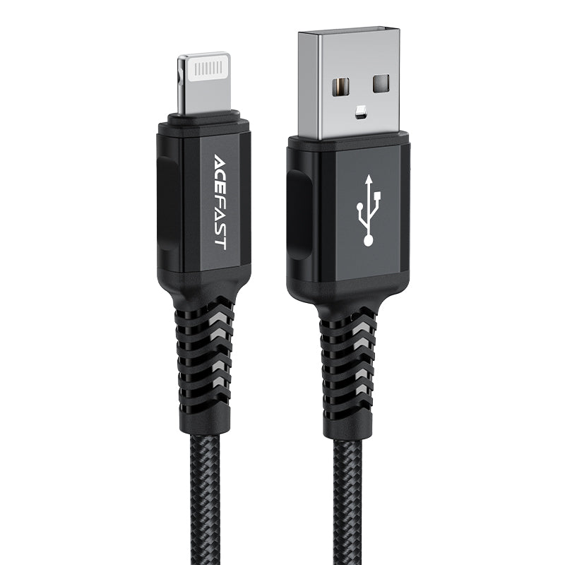 ACEFAST USB-A to Lightning iPhone Charger Cable MFi-Certified 1.8M