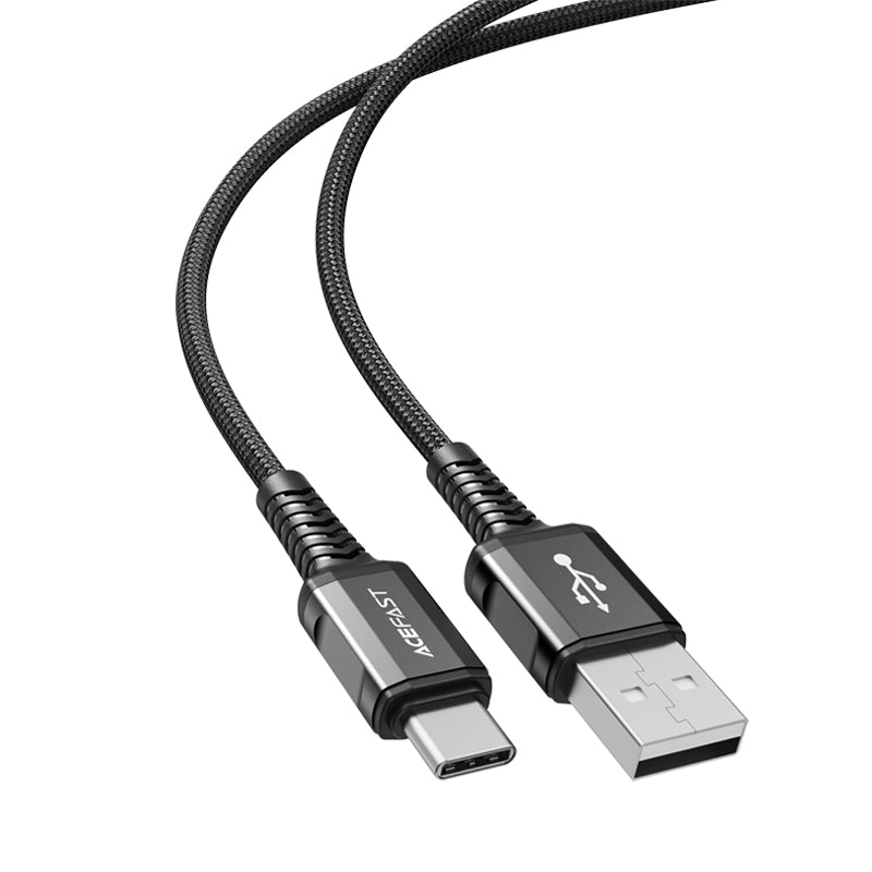 ACEFAST USB-A to Type-C Samsung Charger Cable 1.2M