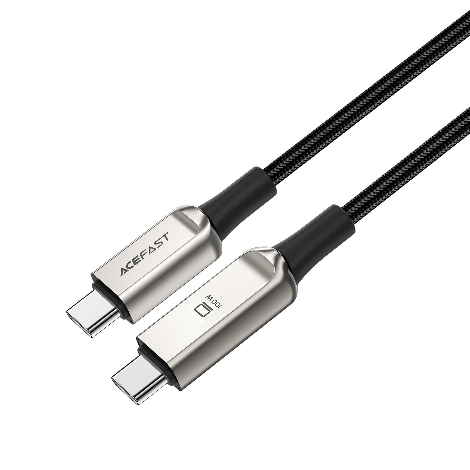 ACEFAST 100W Type-C to Type-C Fast Charging Braided Cable 2M