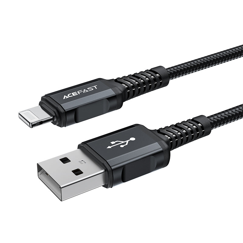 ACEFAST USB-A to Lightning iPhone Charger Cable MFi-Certified 1.8M