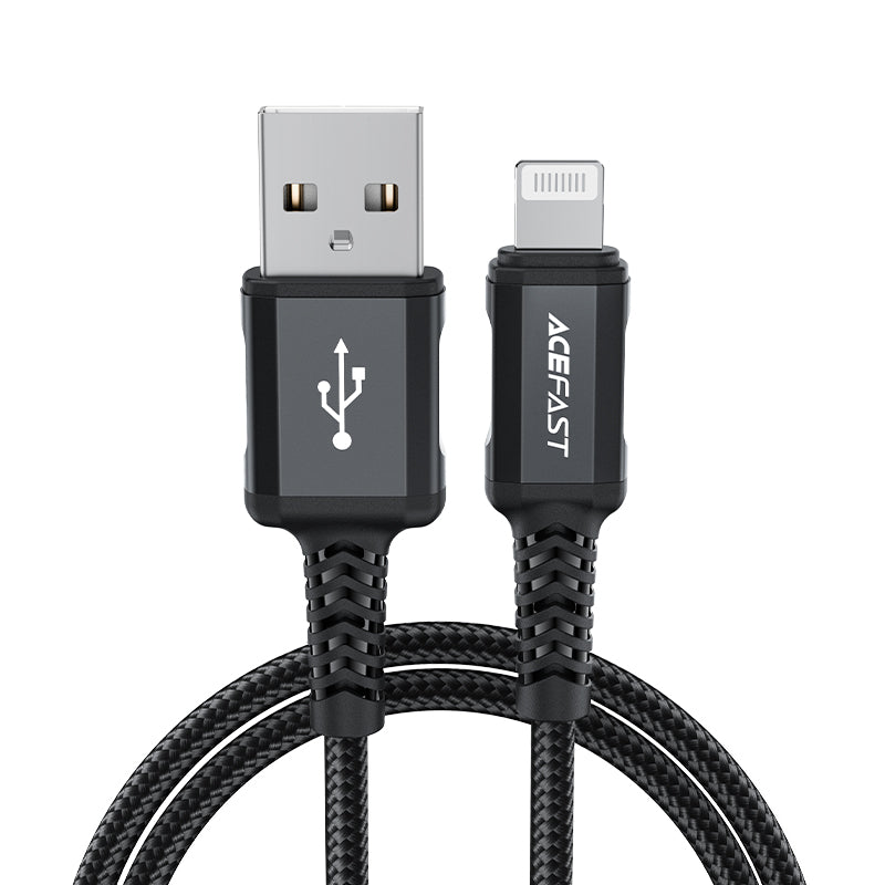 ACEFAST USB-A to Lightning iPhone Charger Cable MFi-Certified 1.8M