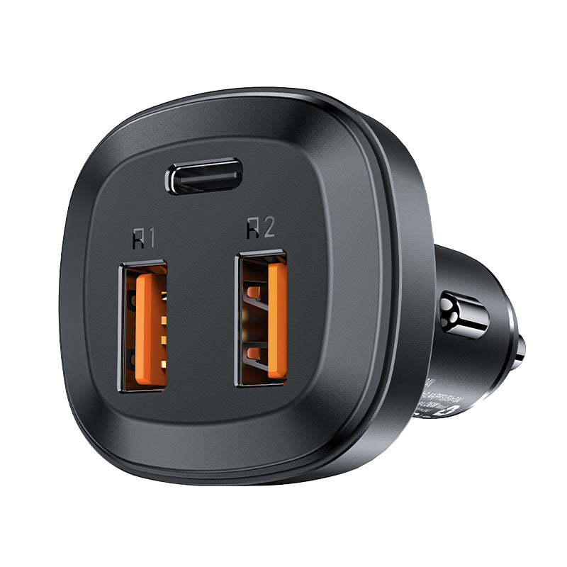 ACEFAST Fast Car Charger 66W (2 USB-A+USB-C) - B9