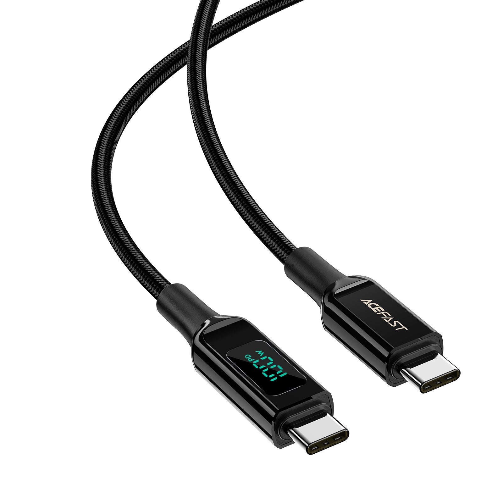 ACEFAST 100W Type-C to Type-C Fast Charging Braided Cable 2M