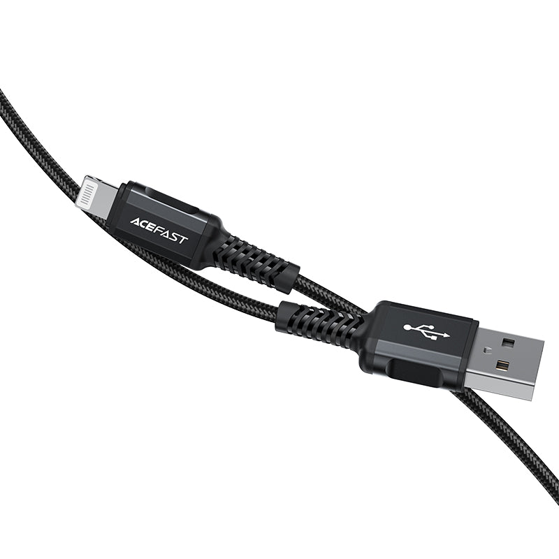 ACEFAST USB-A to Lightning iPhone Charger Cable MFi-Certified 1.8M