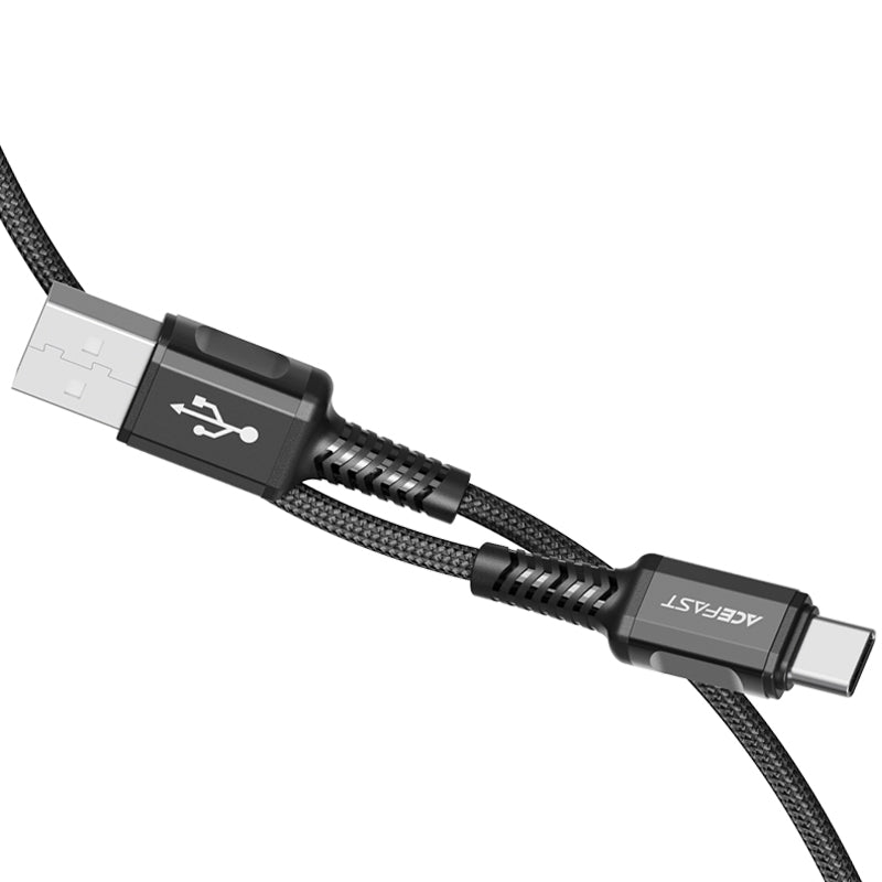 ACEFAST USB-A to Type-C Samsung Charger Cable 1.2M