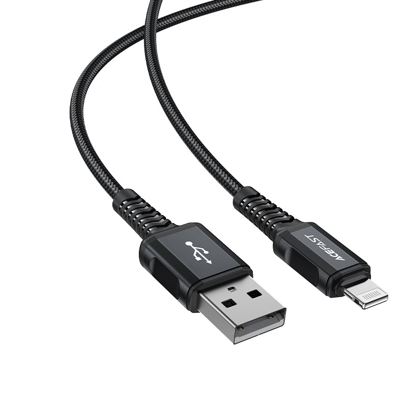 ACEFAST USB-A to Lightning iPhone Charger Cable MFi-Certified 1.8M