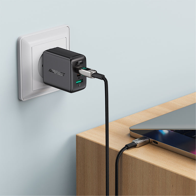 ACEFAST Type-C to Lightning iPhone Fast Charge Cable MFi-Certified 1.2M