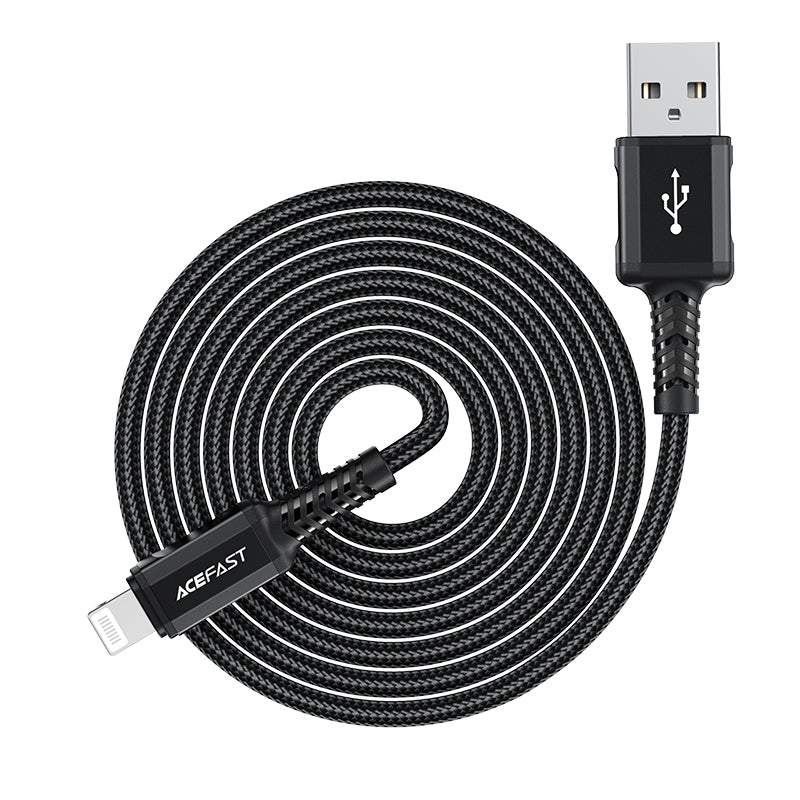 ACEFAST USB-A to Lightning iPhone Charger Cable MFi-Certified 1.8M