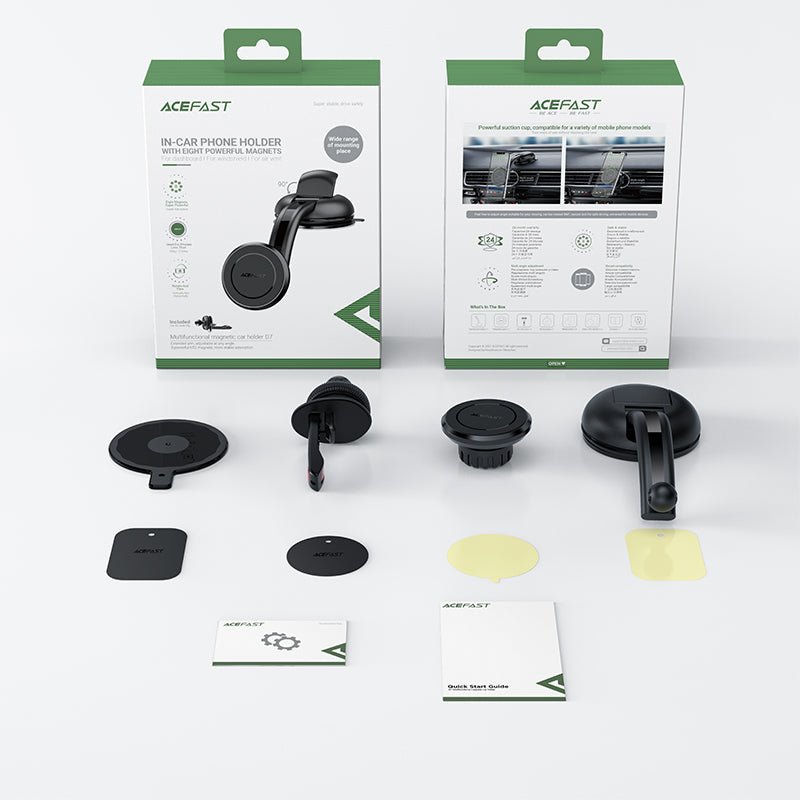 ACEFAST Magnetic Car Phone Holder - D7 - Easy Gadgets