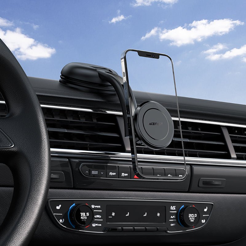 ACEFAST Magnetic Car Phone Holder - D7 - Easy Gadgets