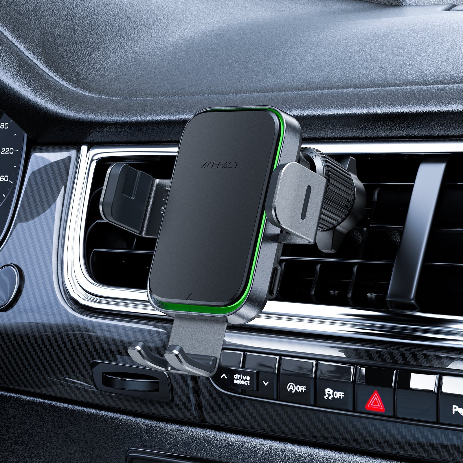 ACEFAST Auto Clamping Wireless Car Phone Charger