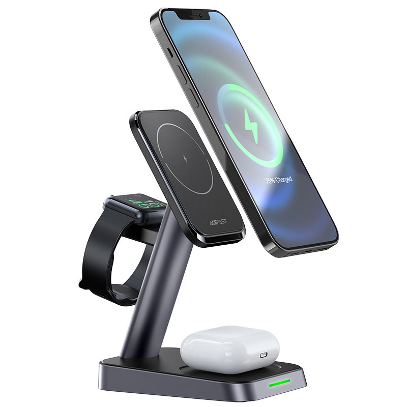 ACEFAST Desktop 3-in-1 Wireless Charging Stand - E3